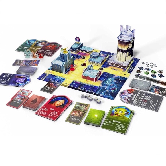 New Ravensburger Disney Gargoyles Awakening Game - Picture 4 of 10